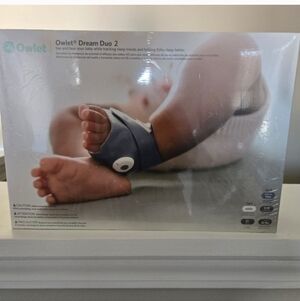 Owlet Smart Sock Baby Monitor - Lavender Box